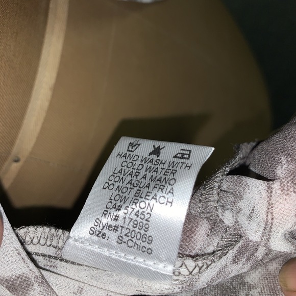 Oh My Julian Tank Top Womens Size S Sleeveless Button Down Black Gray Sheer NWT - Picture 8 of 11